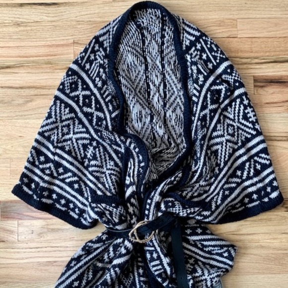 HIGH LOW CARDIGAN O/S - Picture 2 of 3